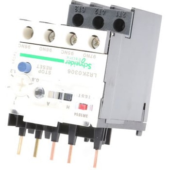 Schneider Electric 熱動過負荷リレー TeSysシリーズ LR2K， 0.8→ 1.2 A， 250 V dc、690 V ac， 100 W シュナイダーエレクトリック