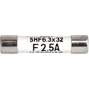 Schurter (シュルター) 管ヒューズ 6.3A 6.3 x 32mm 500V ac (速断型) 8020.5076.G SCHURTER