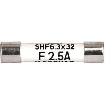 Schurter (シュルター) 管ヒューズ 2A 6.3 x 32mm 500V ac (速断型) 8020.5071.G - SCHURTER