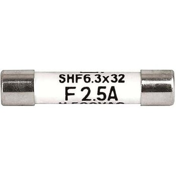 Schurter (シュルター) 管ヒューズ 1A 6.3 x 32mm 500V ac (速断型) 8020.5068.G SCHURTER