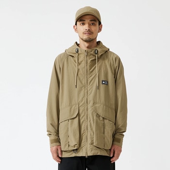 サプレックスフーデッドブルゾン ロゴス