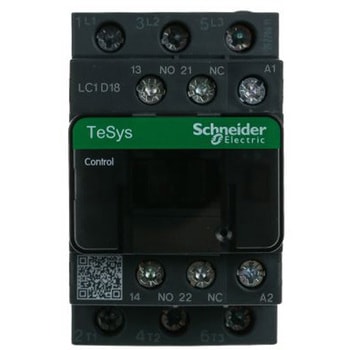 Schneider Electric 電磁接触器 230 V ac 3極 LC1Dシリーズ， LC1D18P7 シュナイダーエレクトリック
