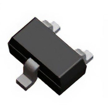 ローム トランジスタ， NPN， 表面実装， 100 mA， DTC123YETL ROHM