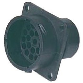 Souriau Sunbank by Eaton MIL規格丸型コネクタ UTP， シリーズ， メス， 28極 UTP02028S SOURIAU