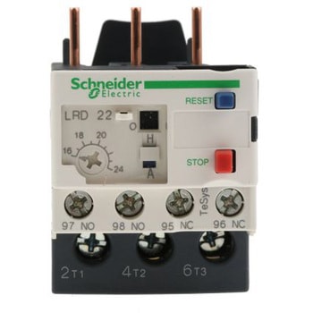 Schneider Electric 熱動過負荷リレー TeSysシリーズ LRD， 16 → 24 A シュナイダーエレクトリック