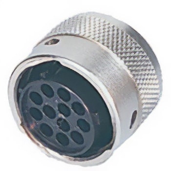 Souriau Sunbank by Eaton 丸型コネクタ， 7極， スタンダード， ケーブルマウント， UTG6187SN SOURIAU