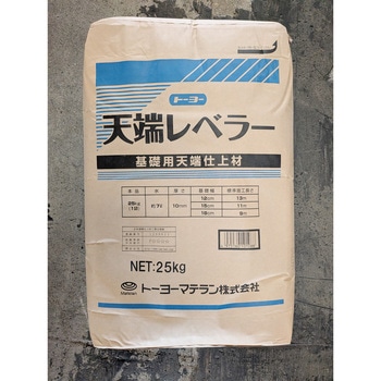 住宅基礎用セルフレベリング材 トーヨーマテラン