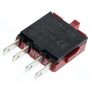 Schneider Electric コンタクトブロック 1NC 250V ファストンターミナル ZB6E2B シュナイダーエレクトリック