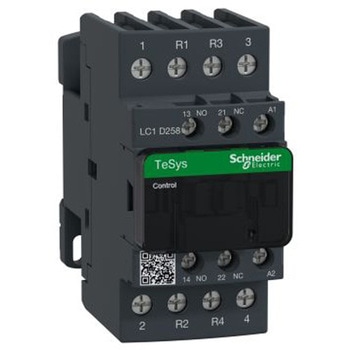 Schneider Electric 電磁接触器 230 V ac 4極 LC1Dシリーズ， LC1D258P7 シュナイダーエレクトリック