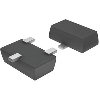 ローム スイッチングダイオード 表面実装， 300mA， 80V， シリーズ，エレメント数 2 SOT-416FL， 3-Pin 1.2V ROHM