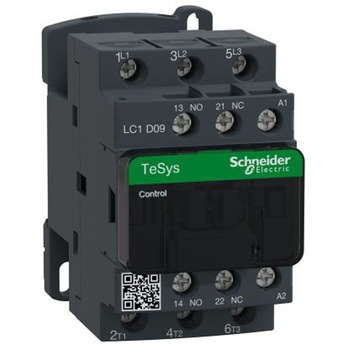Schneider Electric 電磁接触器 400 V ac 3極 LC1Dシリーズ， LC1D09V7 シュナイダーエレクトリック