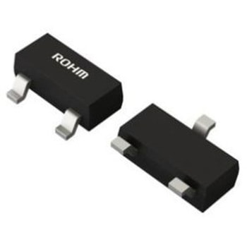 ローム トランジスタ， NPN， 表面実装， 100 mA， BC847BHZGT116 ROHM