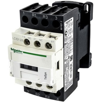 Schneider Electric 電磁接触器 230 V ac 4極 LC1Dシリーズ， LC1D128P7 シュナイダーエレクトリック