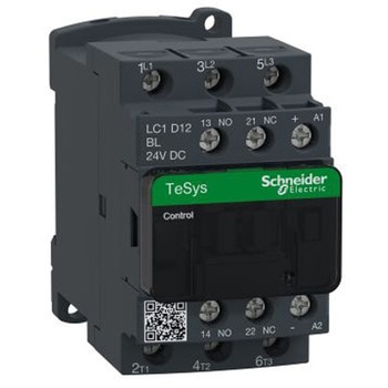 Schneider Electric 電磁接触器 24 V dc 3極 LC1Dシリーズ， LC1D12BL シュナイダーエレクトリック