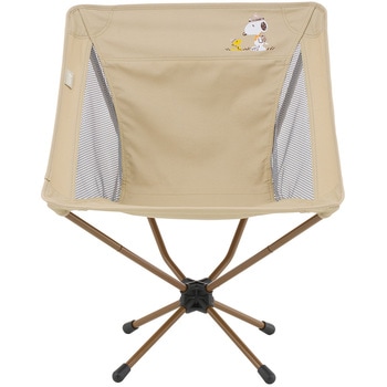 SNOOPY バケットチェア ロゴス