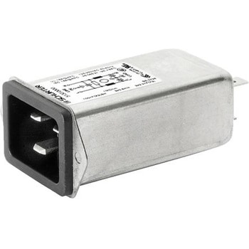 Schurter IECフィルタコネクタ なし ネジ 16A 250 V ac， 5130.0000.21 SCHURTER