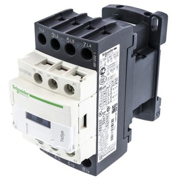 Schneider Electric 電磁接触器 230 V ac 4極 LC1Dシリーズ， LC1DT25P7 シュナイダーエレクトリック