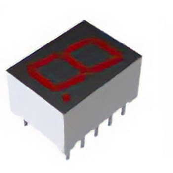 ローム LEDディスプレイ， 単桁， 赤， LED， 7セグメント， LAP-401VD ROHM