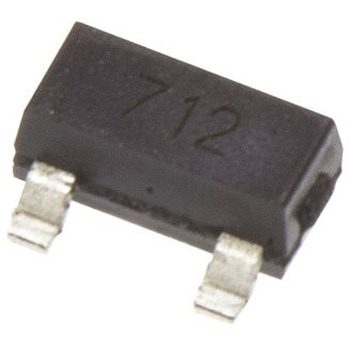 Semtech TVSダイオード， 双方向， 表面実装， 26V， SM712.TCT SEMTECH