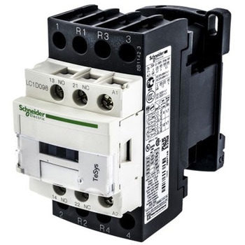 Schneider Electric 電磁接触器 230 V ac 4極 LC1Dシリーズ， LC1D098P7 シュナイダーエレクトリック