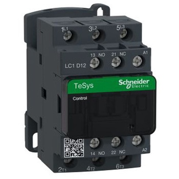 Schneider Electric 電磁接触器 230 V ac 3極 LC1Dシリーズ， LC1D12P7 シュナイダーエレクトリック
