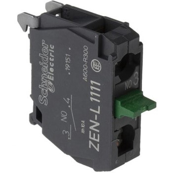 Schneider Electric コンタクトブロック 1NO 600V ネジターミナル ZENL1111 シュナイダーエレクトリック
