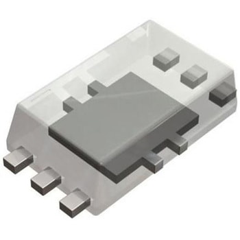 ローム デジタル 照度センサ IC， 6-Pin WSOF6 ROHM