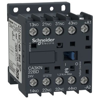 Schneider Electric 電磁接触器 CA3KNシリーズ， CA3KN22BD シュナイダーエレクトリック