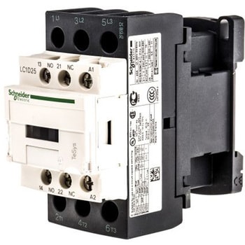 Schneider Electric 電磁接触器 24 V ac 3極 LC1Dシリーズ， LC1D25B7 シュナイダーエレクトリック