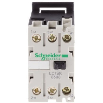 Schneider Electric 電磁接触器 240 V AC 2極 LC1Sシリーズ， LC1SK0600U7 シュナイダーエレクトリック