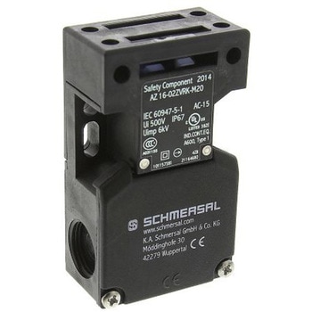 Schmersal AZ16 安全インターロックスイッチ， ガラス繊維、プラスチック， 2NC SCHMERSAL