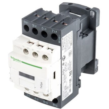 Schneider Electric 電磁接触器 230 V ac 4極 LC1Dシリーズ， LC1DT20P7 シュナイダーエレクトリック