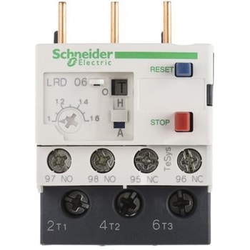 Schneider Electric サーマルリレー TeSysシリーズ LRD， 1→ 1.6 A シュナイダーエレクトリック