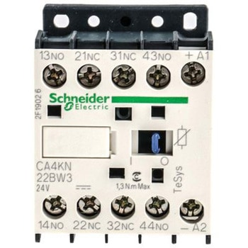 Schneider Electric 電磁接触器 CA4KNシリーズ， CA4KN22BW3 シュナイダーエレクトリック