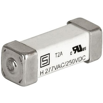 Schurter ノンリセッタブルヒューズ 400mA， 277 V ac， 250V dc 3403.0270.23 SCHURTER