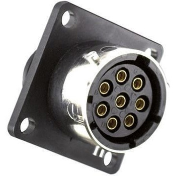 Souriau Sunbank by Eaton 丸型コネクタ， 3極， スタンダード， フランジマウント， UTG0103S SOURIAU