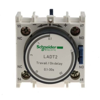 Schneider Electric， 空圧式タイマ， LADT2 シュナイダーエレクトリック