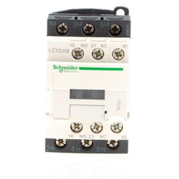 Schneider Electric 電磁接触器 230 V ac 3極 LC1Dシリーズ， LC1D09P7 - シュナイダーエレクトリック