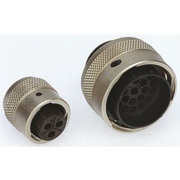 Souriau Sunbank by Eaton 丸型コネクタ， 3極， スタンダード， ケーブルマウント， UTG6103SN SOURIAU