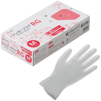 シンガープラスチック手袋RG(100枚入) 宇都宮製作