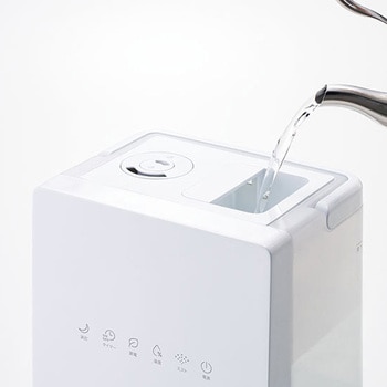 上部給水式ハイブリッド加湿器スクエアミスト スリーアップ