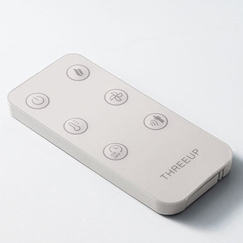 【ほぼ新品】 大風量パネルセラミックヒーター 「スマートスリムヒート」ホワイト SMART SLIM HEAT WIDE（節電/室温センサー付 大風量パネル