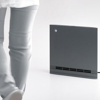 節電/室温センサー付大風量パネルセラミックヒーター スマートスリムヒート スリーアップ