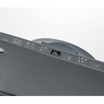 節電/室温センサー付大風量パネルセラミックヒーター スマートスリムヒート スリーアップ