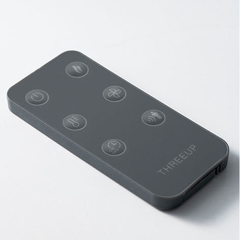 節電/室温センサー付大風量パネルセラミックヒーター スマートスリムヒート スリーアップ
