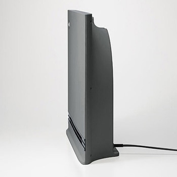 節電/室温センサー付大風量パネルセラミックヒーター スマートスリムヒートワイド スリーアップ