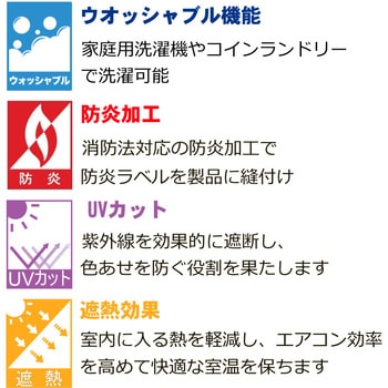 防炎 ミラーレース カフェ カーテン 草花 遮熱 UVカット 採光率23.7% 遮像 フォレストリンク