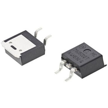 onsemi 電圧レギュレータ リニア電圧 5 V， 3-Pin， MC7805CD2TR4G onsemi