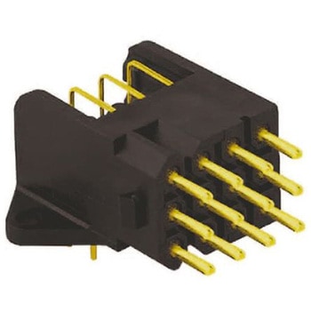 Souriau Sunbank by Eaton ヘビーデューティパワーコネクタ， 6極， 13A， 220.0 V， SMS6GE6 SOURIAU