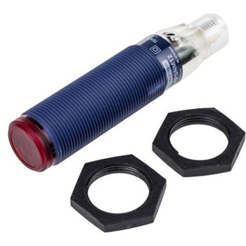Telemecanique Sensors 光電センサ 円柱型 検出範囲 120 mm → 、 15 m TELEMECANIQUE SENSORS